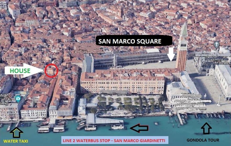 Venezia-San Marco View On Luxury Shopping Street Διαμέρισμα Εξωτερικό φωτογραφία