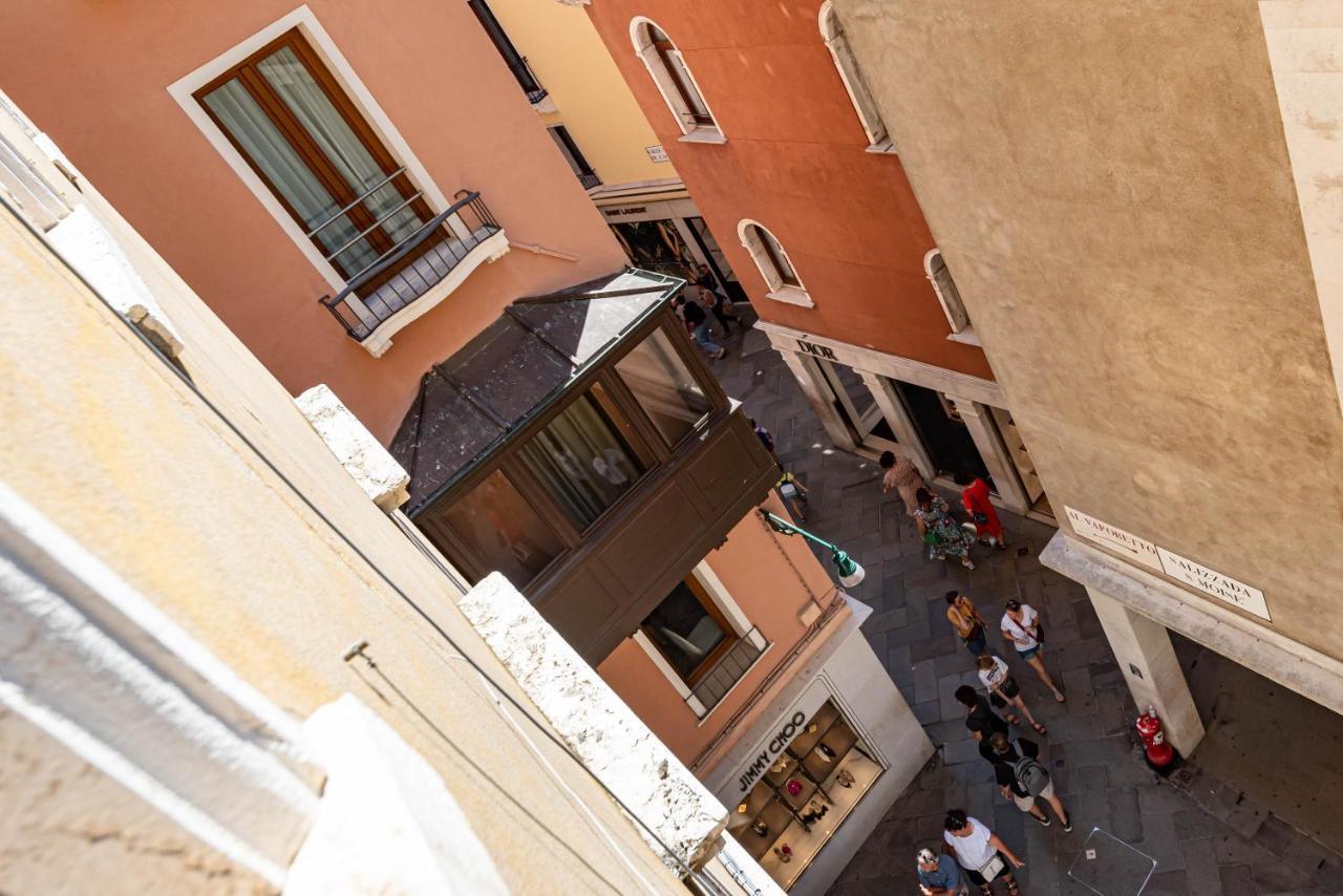 Venezia-San Marco View On Luxury Shopping Street Διαμέρισμα Εξωτερικό φωτογραφία