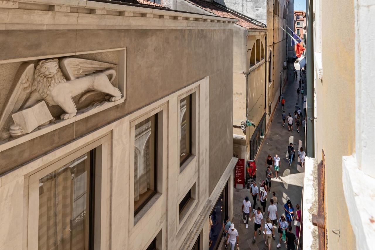 Venezia-San Marco View On Luxury Shopping Street Διαμέρισμα Εξωτερικό φωτογραφία